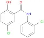 5-chloro-N-(2-chlorophenyl)-2-hydroxy-benzaMide