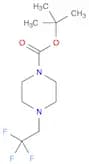 tert-butyl 4-(2,2,2-trifluoroethyl)piperazine-1-carboxylate
