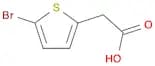 2-(5-bromothiophen-2-yl)acetic acid
