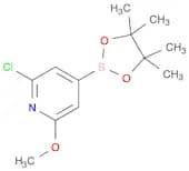 2-CHLORO-6-METHOXYPYRIDINE-4-BORONIC ACID PINACOL ESTER
