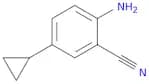 2-Amino-5-cyclopropylbenzonitrile