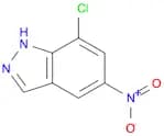 7-CHLORO-5-NITRO-1H-INDAZOLE
