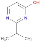 4(1H)-Pyrimidinone, 2-(1-methylethyl)- (9CI)