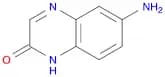 2(1H)-Quinoxalinone,  6-amino-