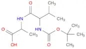 (S)-2-((S)-2-(tert-butoxycarbonylaMino)-3-MethylbutanaMido)propanoic acid