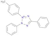 2H-Tetrazolium, 2-(4-methylphenyl)-3,5-diphenyl-, chloride