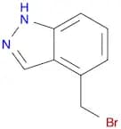 1H-Indazole,4-(broMoMethyl)-