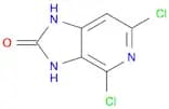 4,6-dichloro-1H-iMidazo[4,5-c]pyridin-2(3H)-one