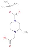 4-CarboxyMethyl-3-Methyl-piperazine-1-carboxylic acid tert-butyl ester