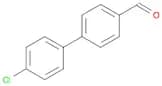 [1,1'-Biphenyl]-4-carboxaldehyde, 4'-chloro-