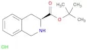 3-ISOQUINOLINECARBOXYLIC ACID, 1,2,3,4-TETRAHYDRO-, 1,1-DIMETHYLETHYL ESTER, HYDROCHLORIDE, (S)-