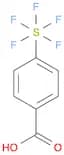 4-(PENTAFLUOROSULFANYL)BENZOIC ACID