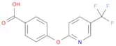 4-(5-(TRIFLUOROMETHYL)-2-PYRIDYLOXY)BENZOIC ACID