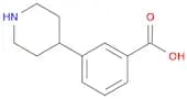 3-(piperidin-4-yl)benzoic acid