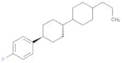 TRANS,TRANS-4-(4-FLUOROPHENYL)-4''-PROPYL-BICYCLOHEXYL