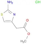 2-AMINO-4-(METHOXYCARBONYLMETHYL)THIAZOLE, HYDROCHLORIDE