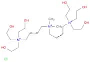 Poly[(dimethyliminio)-2-butene-1,4-diyl chloride],a-[4-[tris(2-hydroxyethyl)ammonio]-2-butenyl]-w-…