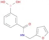 3-(FURFURYLAMINOCARBONYL)PHENYLBORONIC ACID