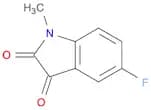 5-FLUORO-1-METHYL-1H-INDOLE-2,3-DIONE