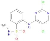 BenzenesulfonaMide, 2-[(2,5-dichloro-4-pyriMidinyl)aMino]-N-Methyl-