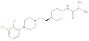 Urea, N'-[trans-4-[2-[4-(2,3-dichlorophenyl)-1-piperazinyl]ethyl]cyclohexyl]-N,N -diMethyl-