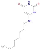 6-(octylaMino)pyriMidine-2,4(1H,3H)-dione