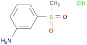 3-(METHYLSULFONYL)ANILINE HYDROCHLORIDE