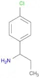 1-(4-CHLOROPHENYL)PROPAN-1-AMINE