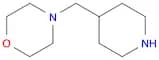 4-(PIPERIDIN-4-YLMETHYL)MORPHOLINE