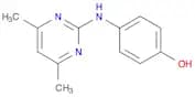 4-[(4,6-DiMethyl-2-pyriMidinyl)aMino]phenol