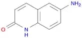 2(1H)-Quinolinone,6-amino-(9CI)