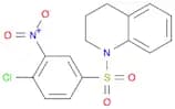 Quinoline, 1-[(4-chloro-3-nitrophenyl)sulfonyl]-1,2,3,4-tetrahydro-
