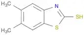 2(3H)-Benzothiazolethione,5,6-dimethyl-(9CI)
