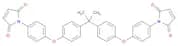 1H-Pyrrole-2,5-dione, 1,1′-[(1-methylethylidene)bis(4,1-phenyleneoxy-4,1-phenylene)]bis-