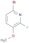 6-BROMO-2-FLUORO-3-METHOXYPYRIDINE