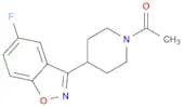 1-(4-(5-fluorobenzo[d]isoxazol-3-yl)piperidin-1-yl)ethan-1-one