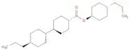 4-propylcyclohexyl [trans[trans(trans)]]-4'-propyl[1,1'-bicyclohexyl]-4-carboxylate