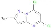 5,7-DICHLORO-2-METHYLPYRAZOLO[1,5-A]PYRIMIDINE