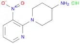 1-(3-Nitropyridin-2-yl)piperidin-4-amine hydrochloride