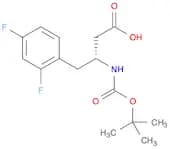 (R)-3-((tert-Butoxycarbonyl)amino)-4-(2,4-difluorophenyl)butanoic acid