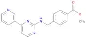 Methyl 4-((4-(pyridin-3-yl)pyriMidin-2-ylaMino)Methyl)benzoate
