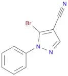 5-bromo-1-phenyl-1H-pyrazole-4-carbonitrile