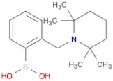 (2-((2,2,6,6-Tetramethylpiperidin-1-yl)methyl)phenyl)boronic acid