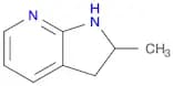 2-Methyl-2,3-dihydro-1H-pyrrolo[2,3-b]pyridine