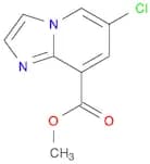 Methyl 6-chloroimidazo[1,2-a]pyridine-8-carboxylate