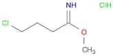 Methyl 3 - chloropropaniMidate hydrochloride
