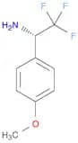 Benzenemethanamine, 4-methoxy-.α.-(trifluoromethyl)-, (.α.S)-