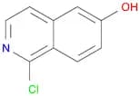 1-chloroisoquinolin-6-ol