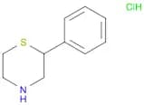 2-PHENYL THIOMORPHOLINE HCL