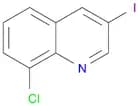 8-CHLORO-3-IODOQUINOLINE